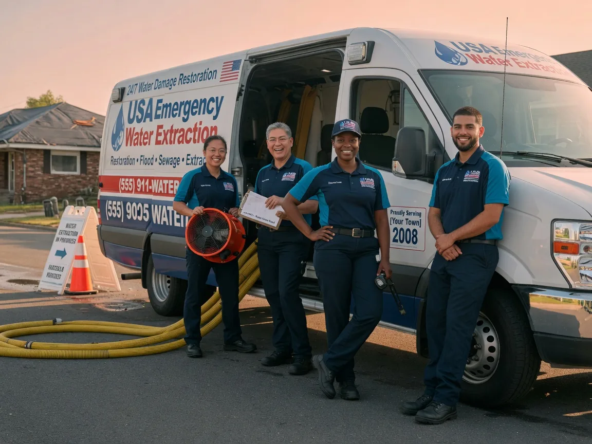 Emergency Water Removal company in Downs, IL