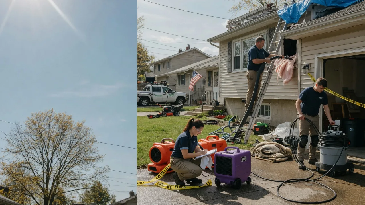 Emergency Water Removal in Downs, IL near me